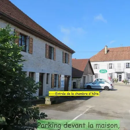 Les Jardins D'armance Maison d'hôtes Le Valdahon