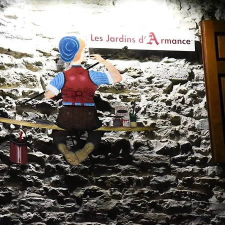 Les Jardins D'armance Maison d'hôtes Le Valdahon